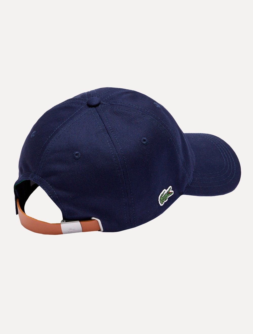 Boné Lacoste Casual Side Logo Azul Marinho