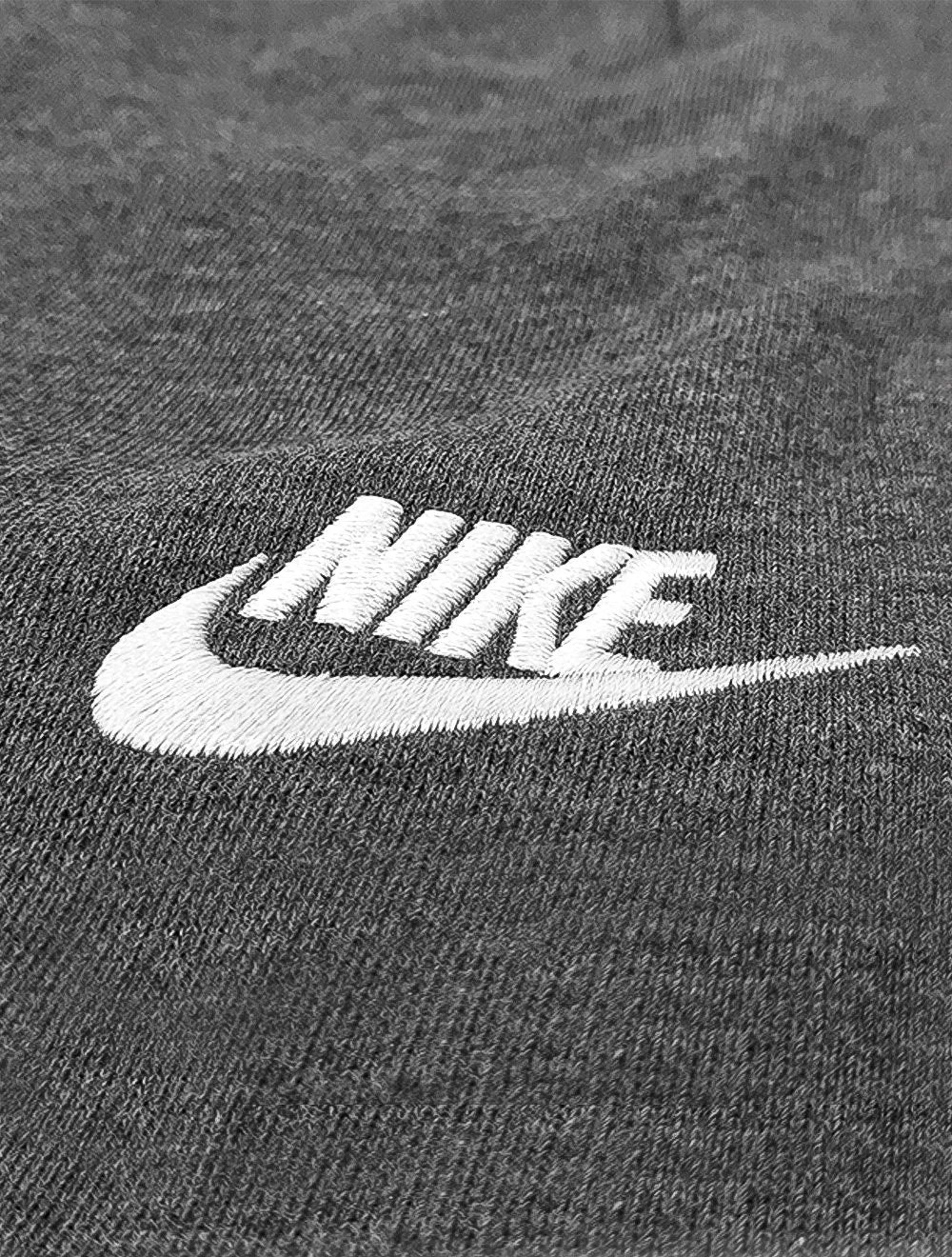 Calça Nike Masculina Sportswear Club Jogger Cinza Escuro Mescla