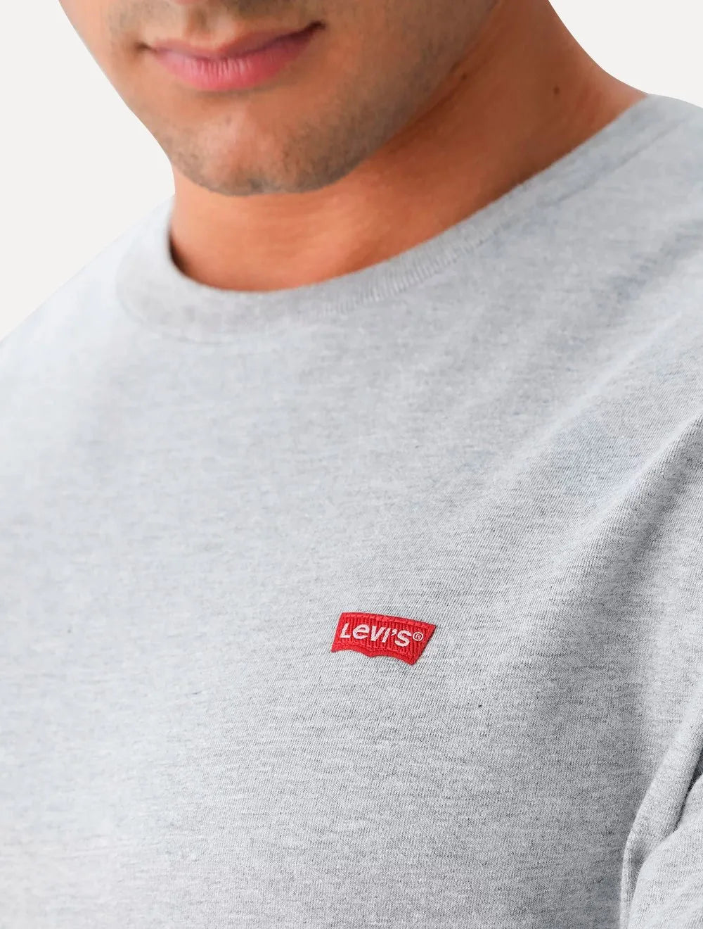 Camiseta Levis Classic SS Original HM Cinza