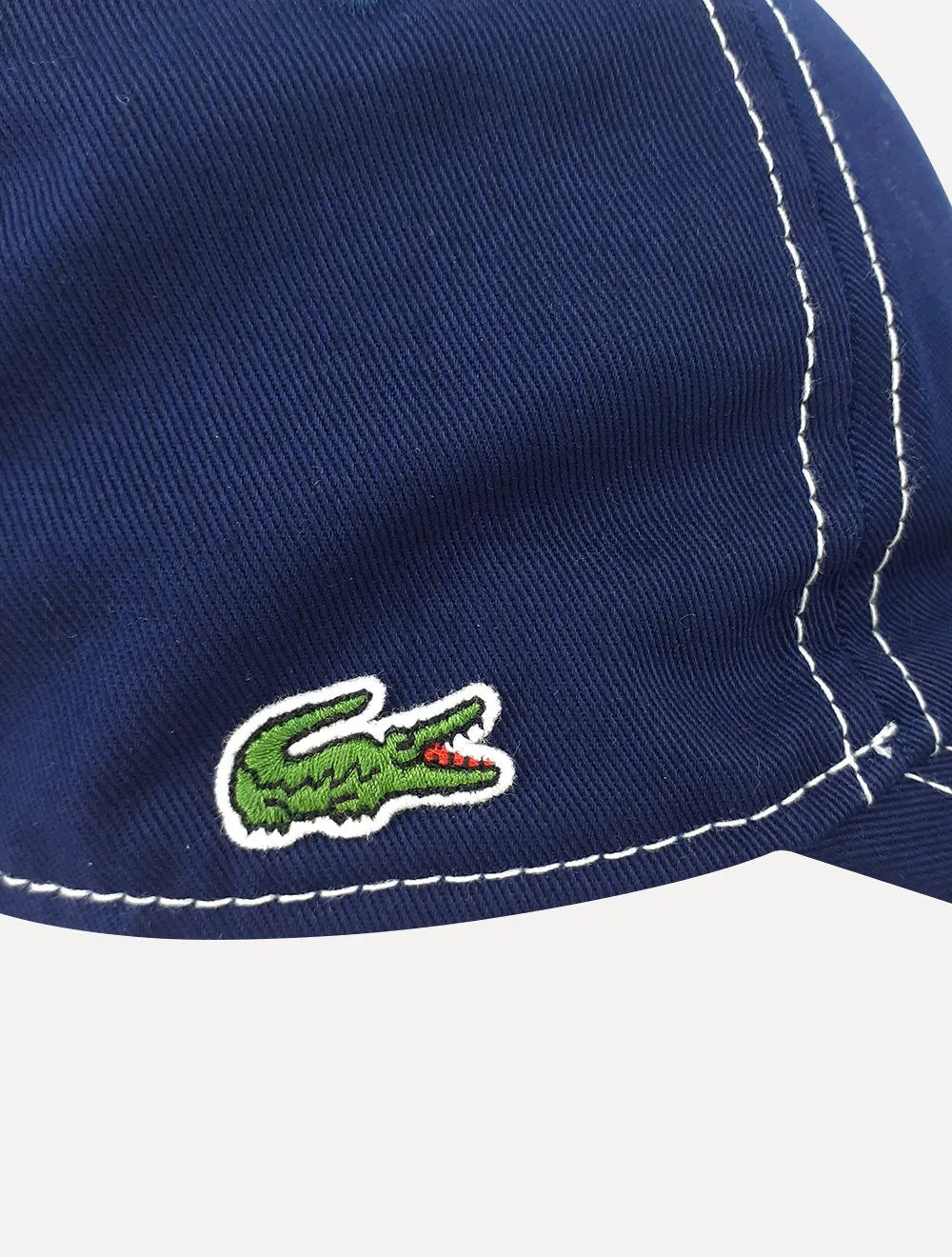 Boné Lacoste Heritage Branded Cotton Cap Azul Marinho