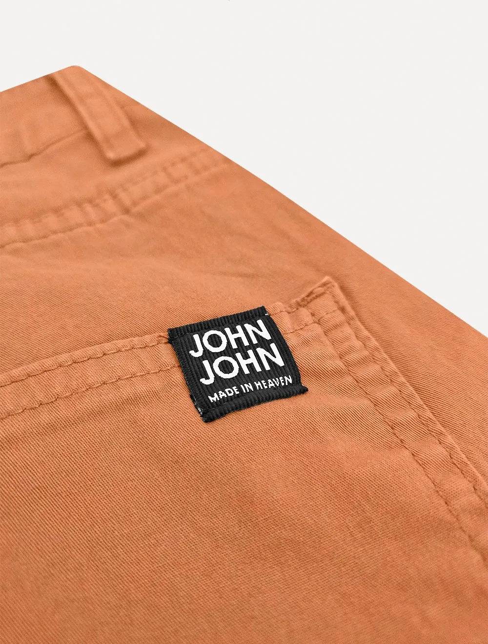 Calça John John Sarja Masculina Slim Alasca Marrom Claro