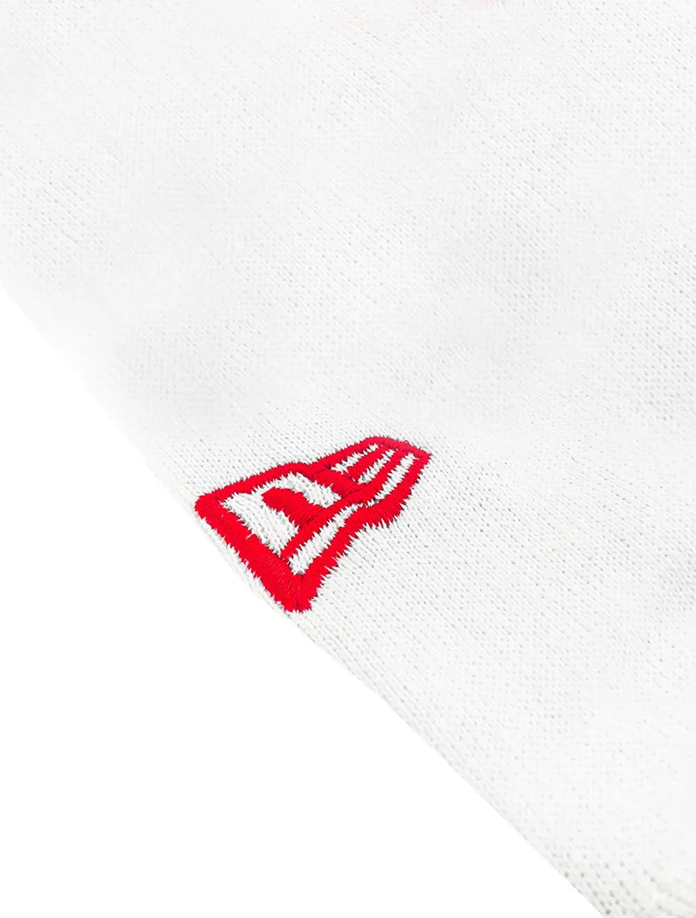 Moletom New Era Masculino Hoodie College Rounded Boston Red Sox Branco