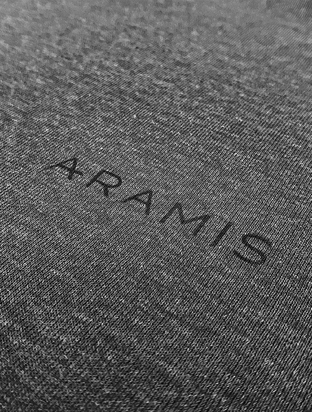 Camiseta Aramis Masculina Eco Lisa Chumbo Mescla