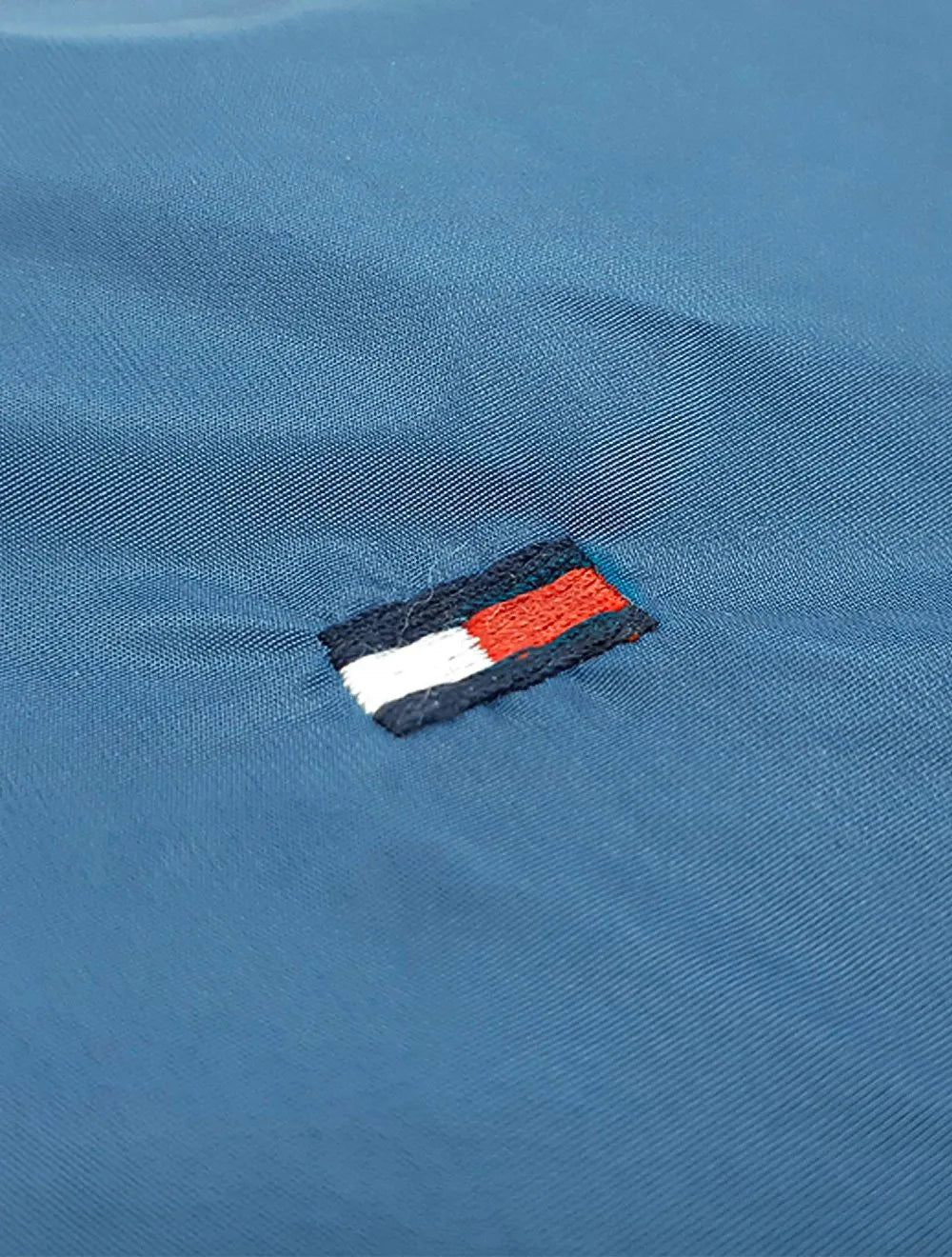 Jaqueta Tommy Hilfiger Masculina Windbreaker Flex Blouson Azul Claro