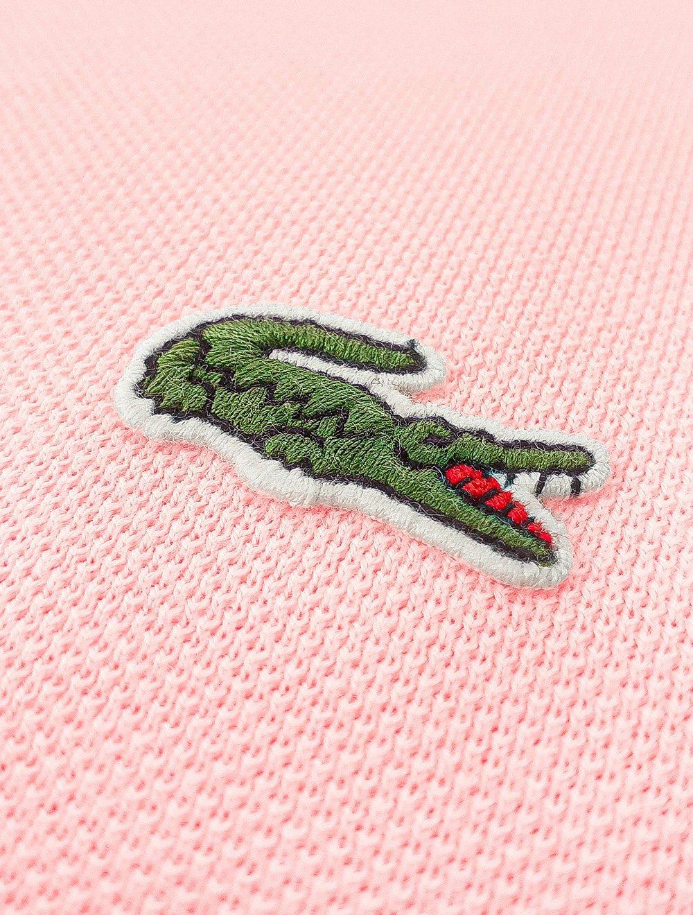 Polo Lacoste Masculina L.12.12 Rosa Blush