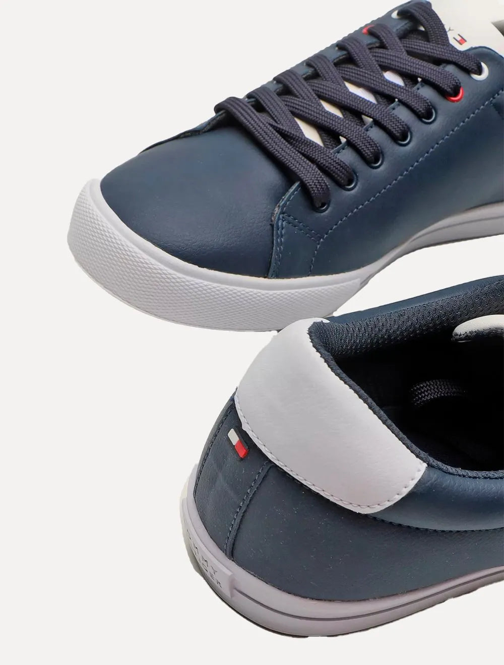 Tênis Tommy Hilfiger Masculino Couro Hockney 12Y Box Sneaker Marinho