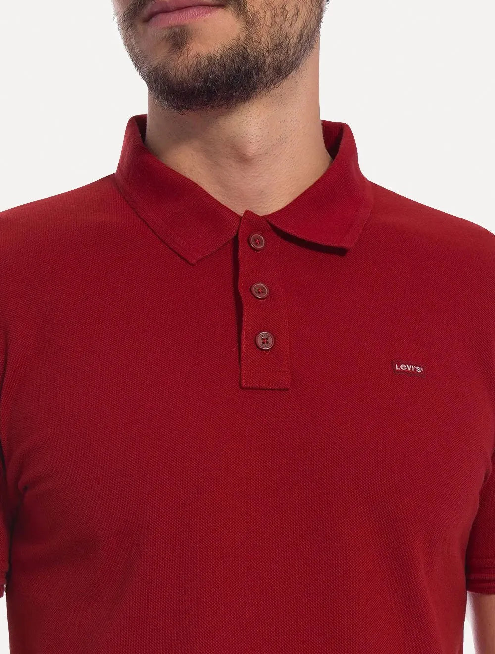 Polo Levis Masculina Housemark Bordo