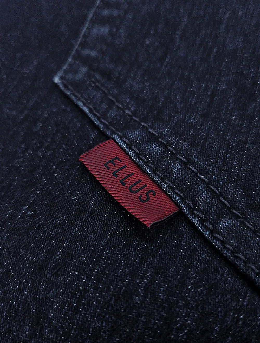 Calça Ellus Jeans Masculina Straight Sprouting LY III Tag Escura