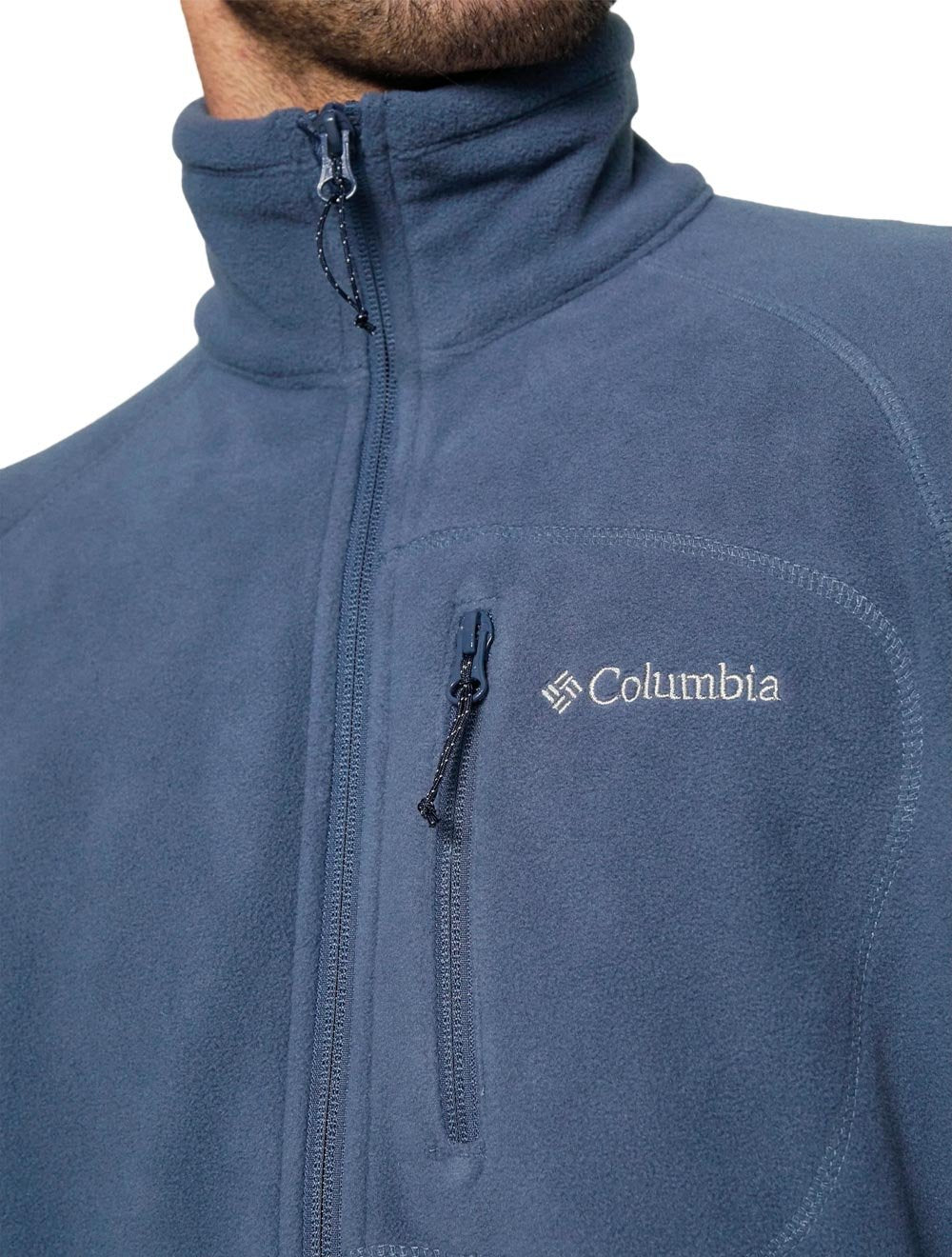 Jaqueta Columbia Fleece Fast Trek II Full Zip Azul Lazuli