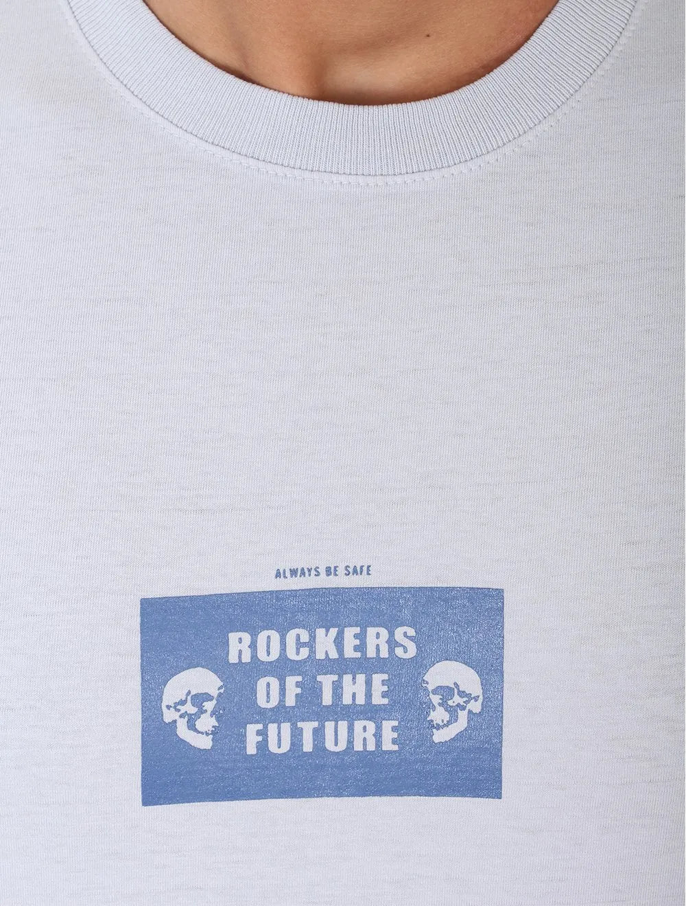 Camiseta John John Masculina Rx Rockers Cinza Claro