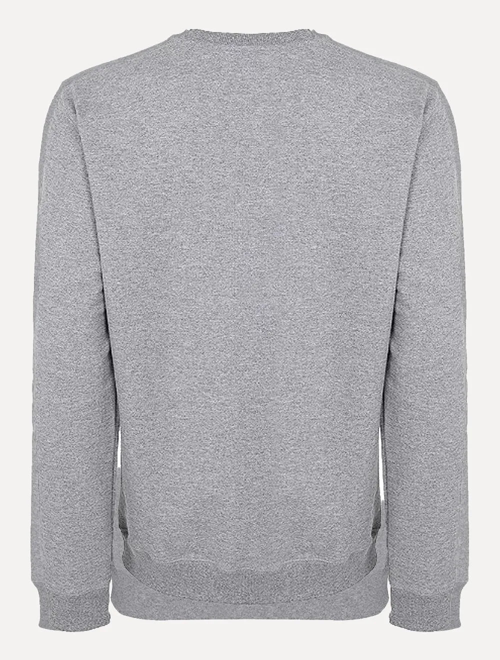 Moletom John John Masculino New Basic Logo Cinza Mescla