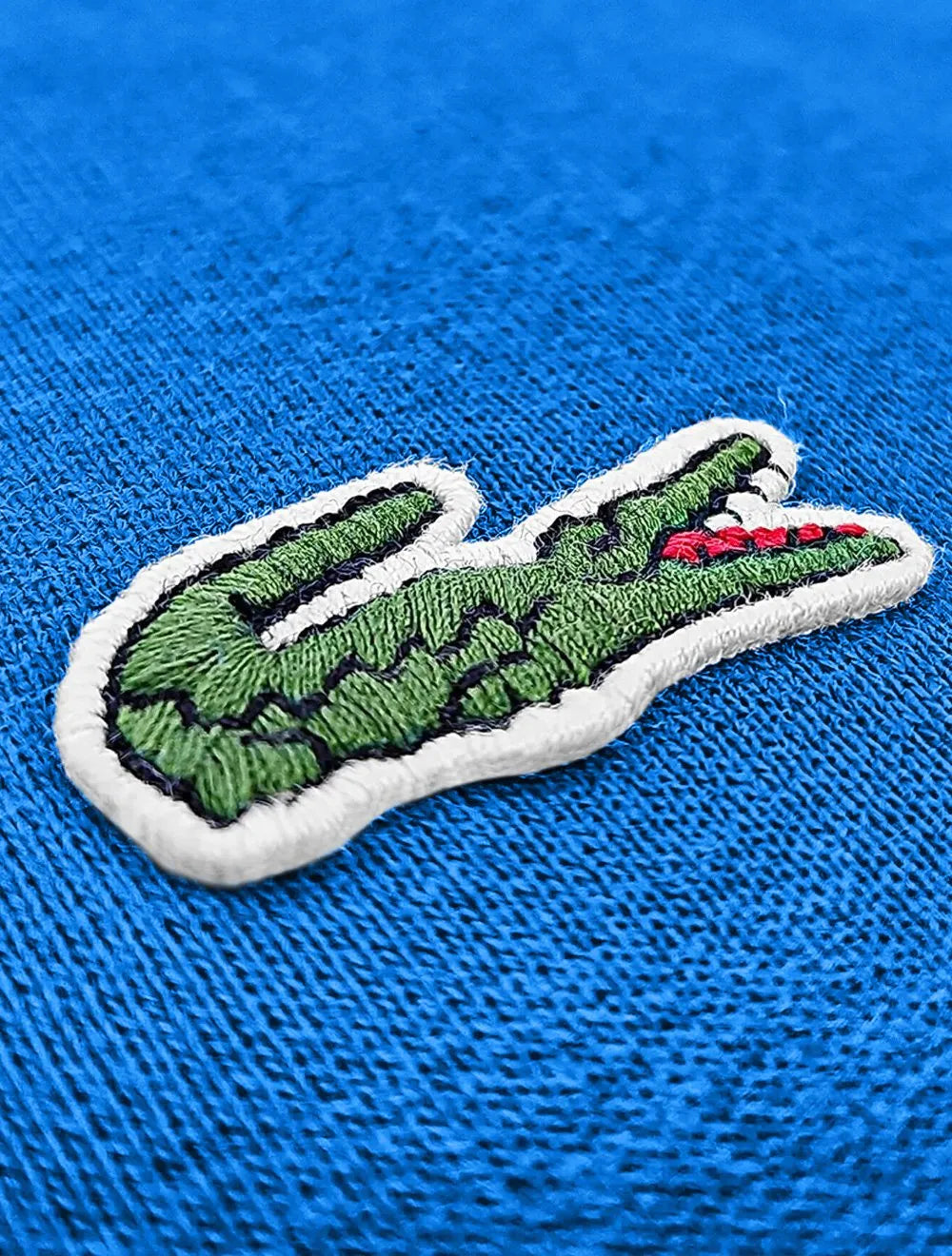 Moletom Lacoste Masculino Organic Cotton Hooded Azul Royal