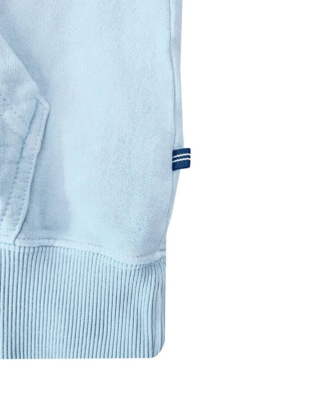 Moletom Nautica Masculino Hoodie Laundry Embroidered Azul Claro