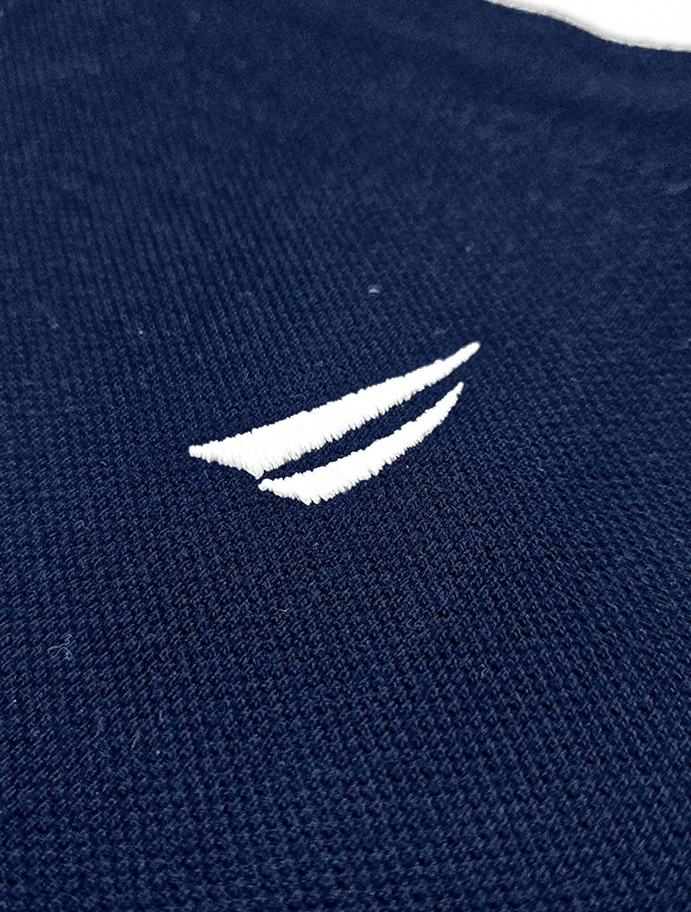 Polo Nautica Masculina Piquet Colorblock Light Sail Branca/Marinho/Vermelha