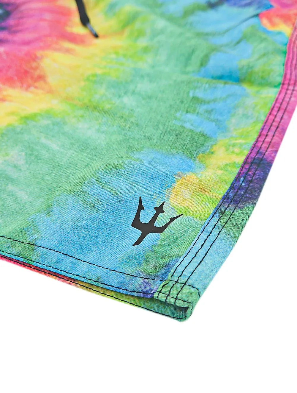 Bermuda Osklen Masculina D'Água Surf Tie Dye Rosa Azul