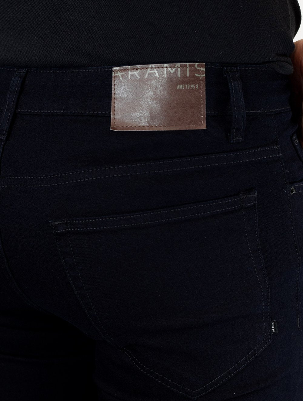 Calça Aramis Jeans Masculina Slim Stretch Dark Blue Azul Escuro