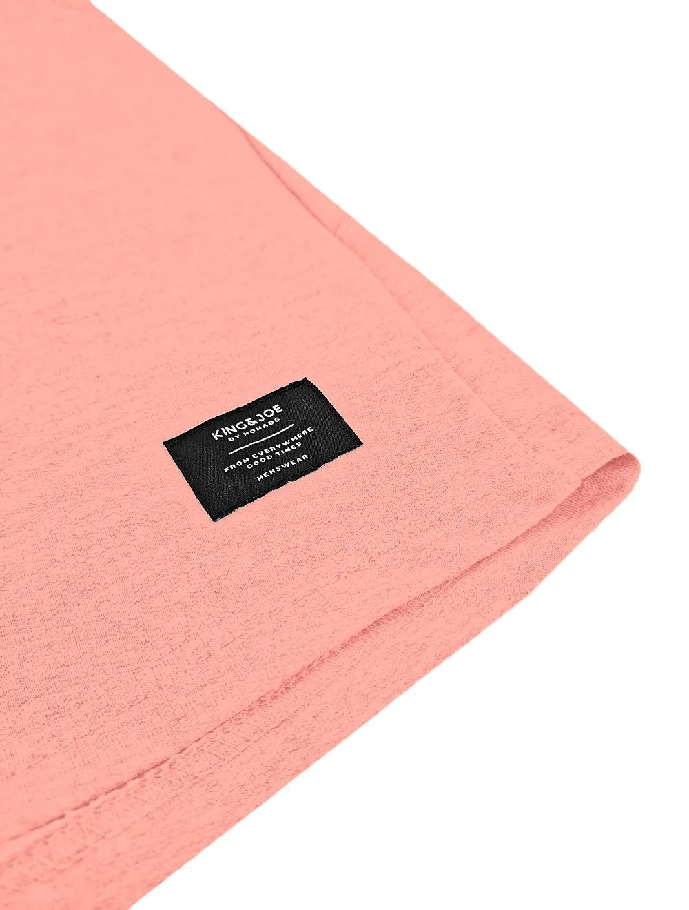 Bermuda King & Joe Masculina Moletom Comfort Tag Nomads Salmão