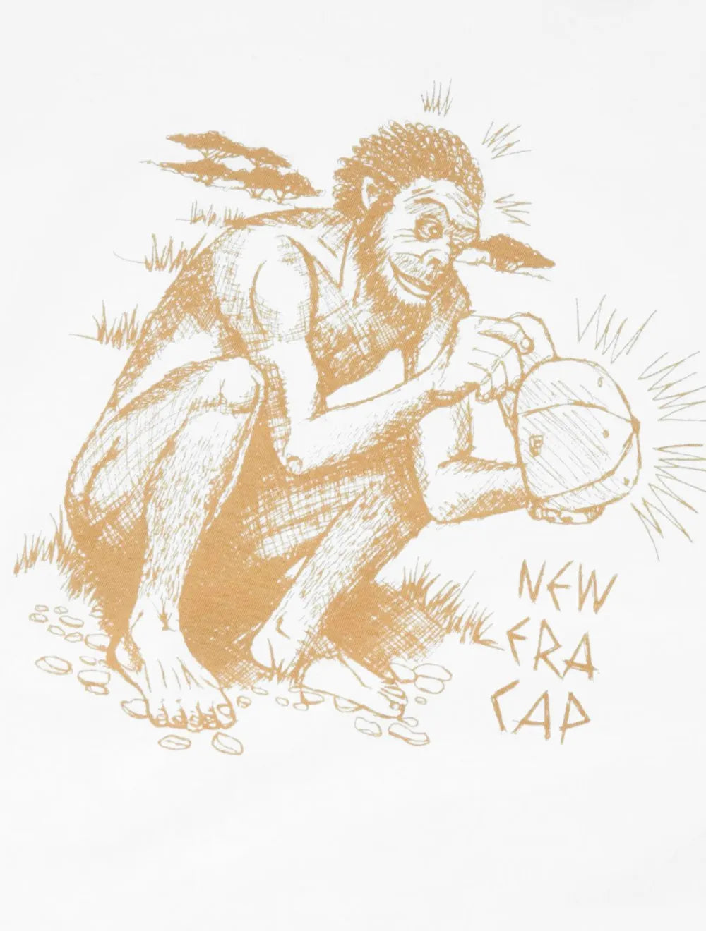 Camiseta New Era Masculina Old Era Branca