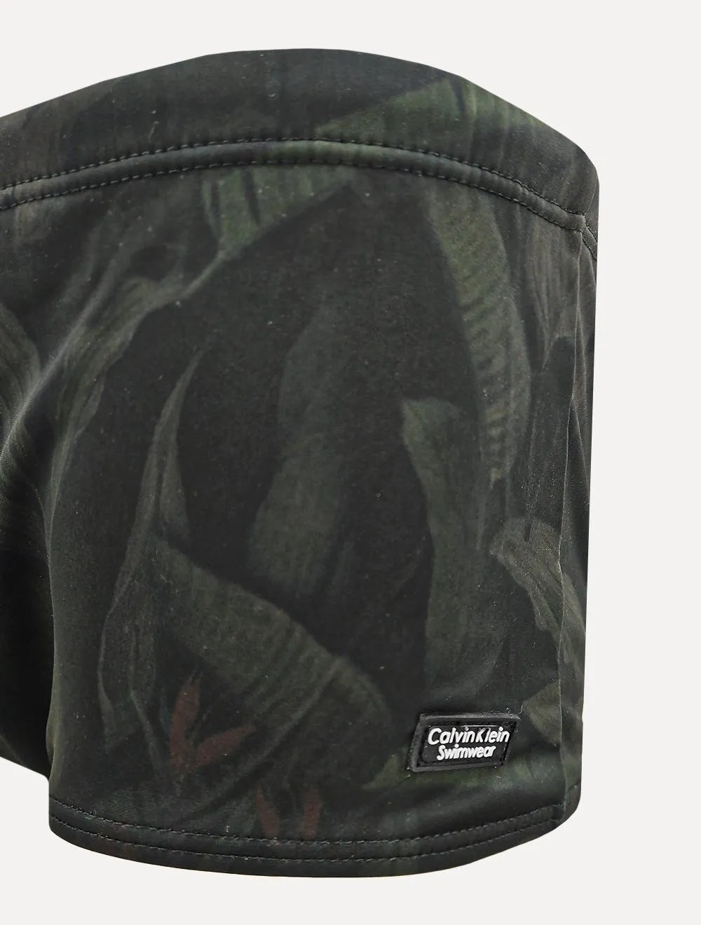 Sunga Calvin Klein Swimwear Folhagem Verde Escuro
