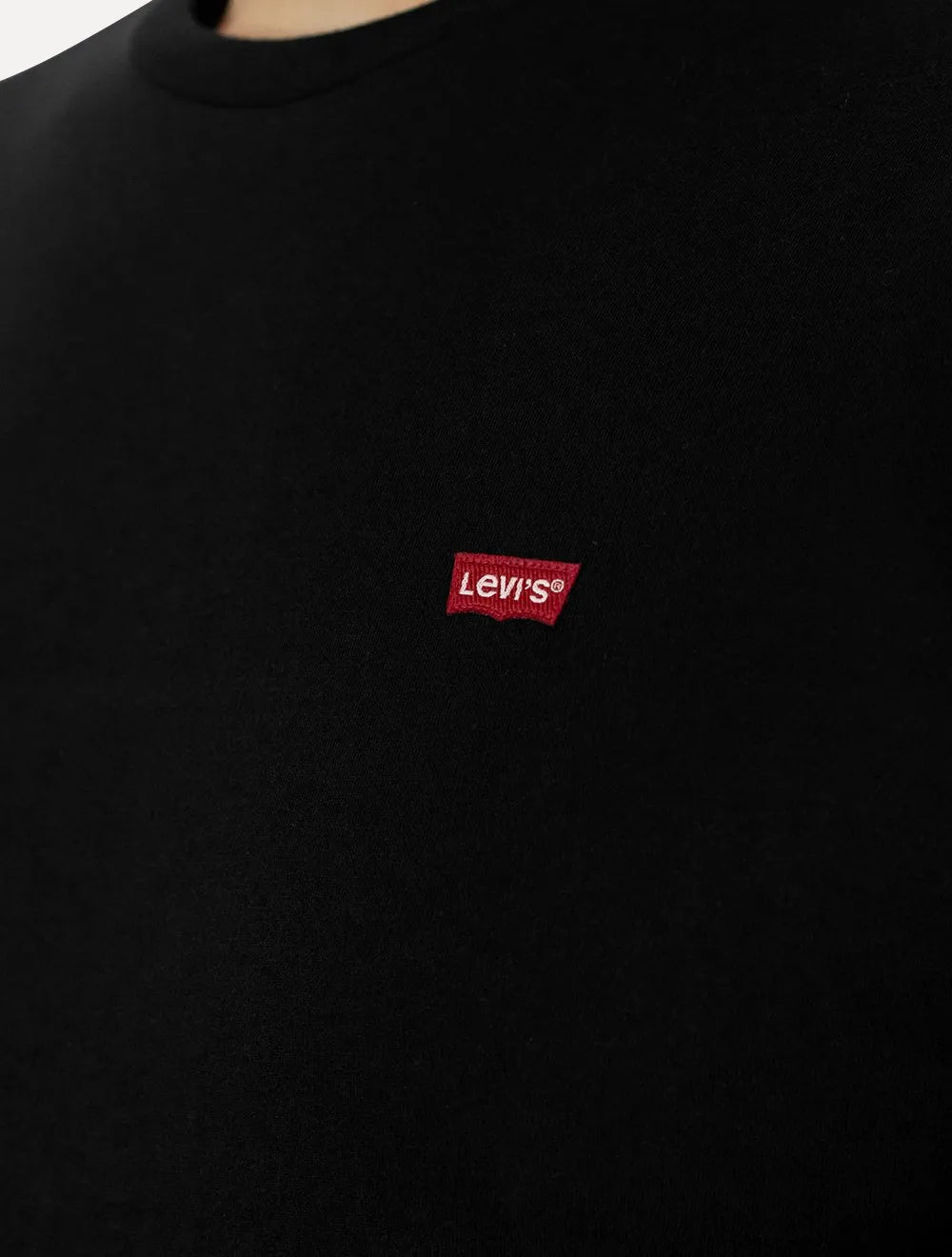 Camiseta Levis Classic SS Original HM Preta