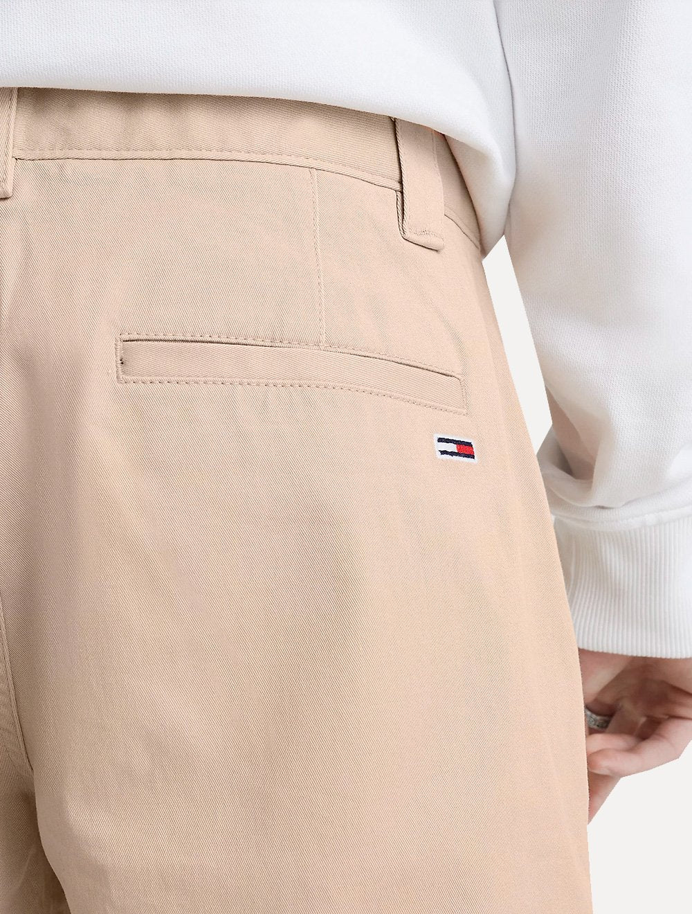 Bermuda Tommy Jeans Masculina Scanton Chino Cáqui