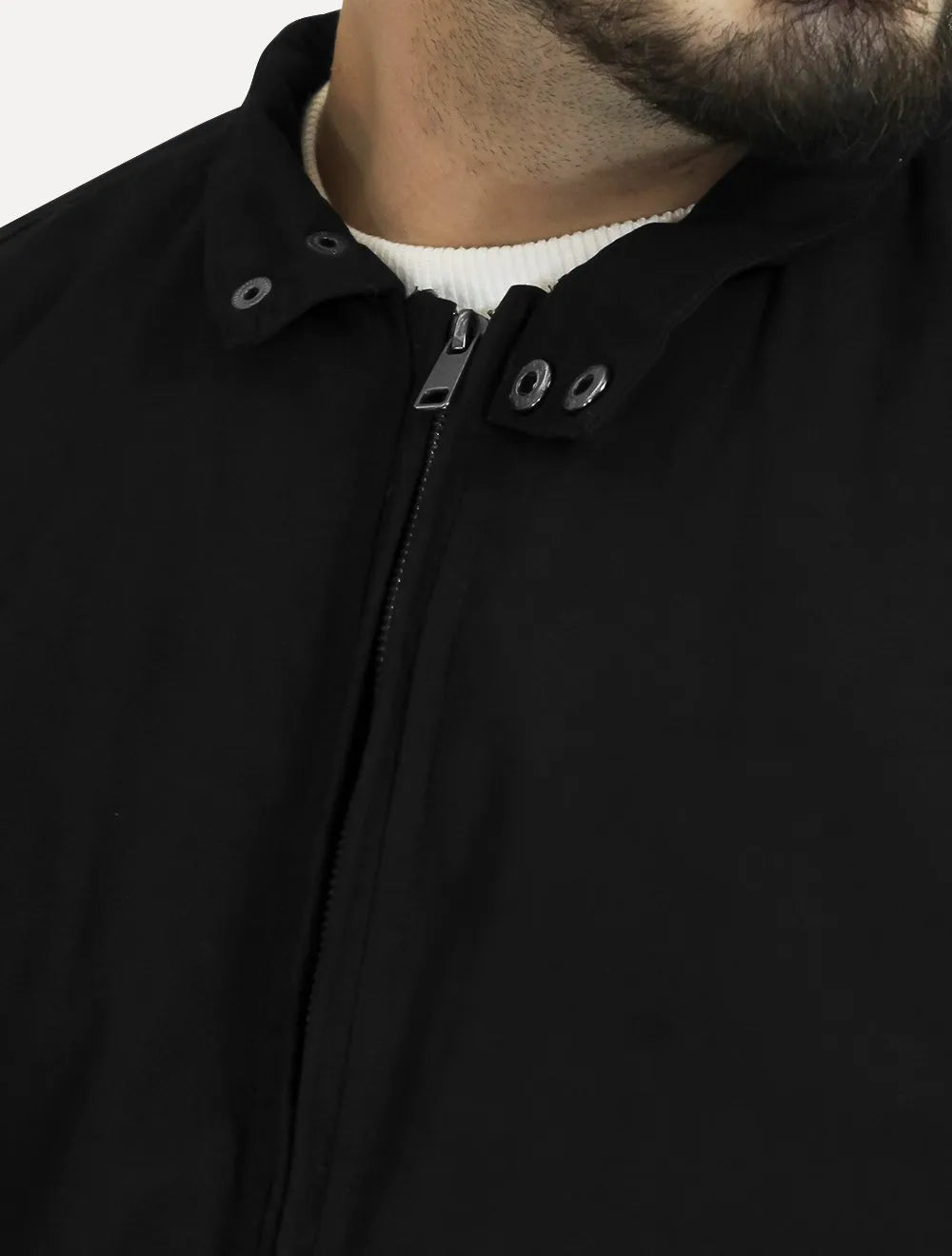 Jaqueta Masculina Sarja Preta