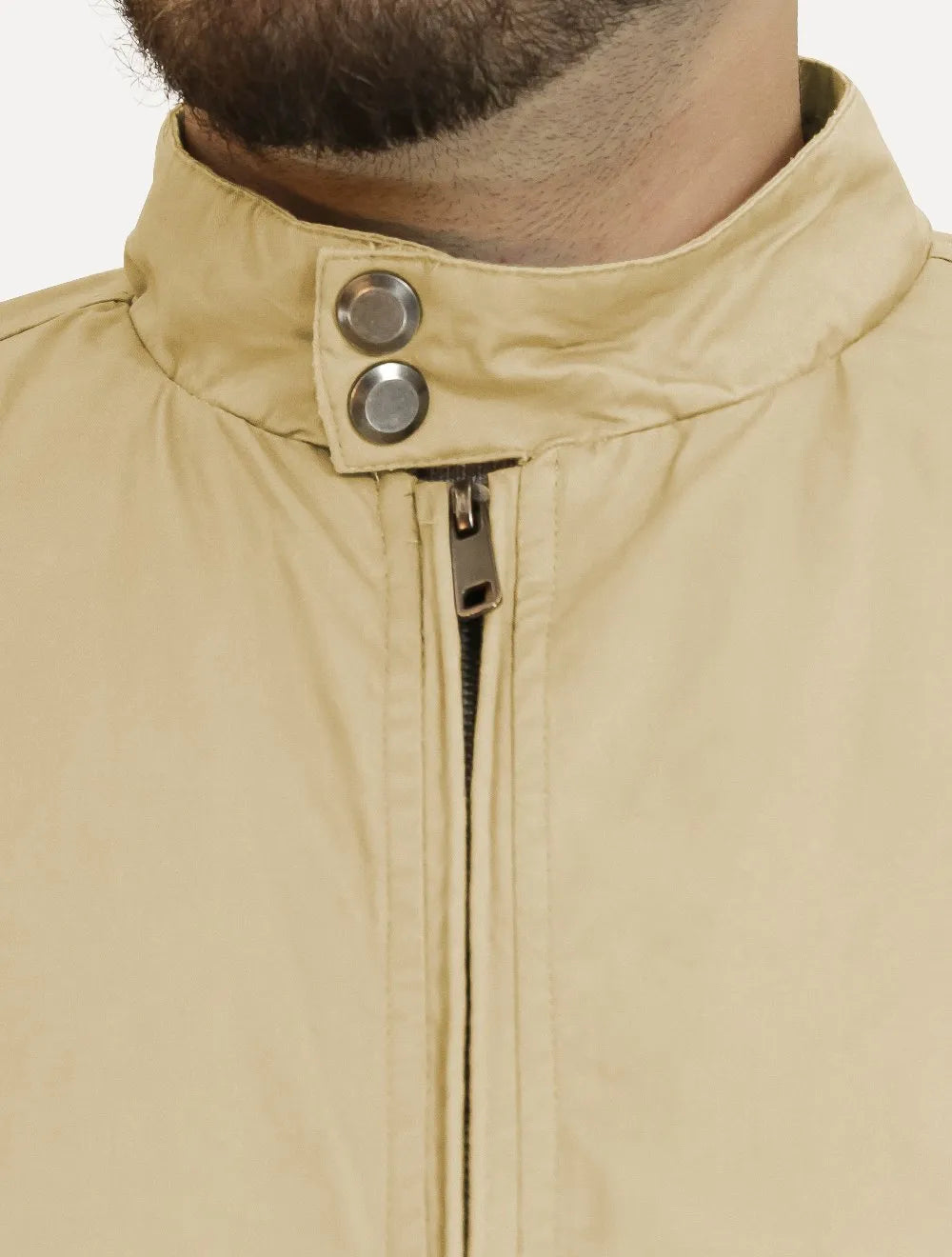 Jaqueta Dixen Masculina Sarja Cáqui