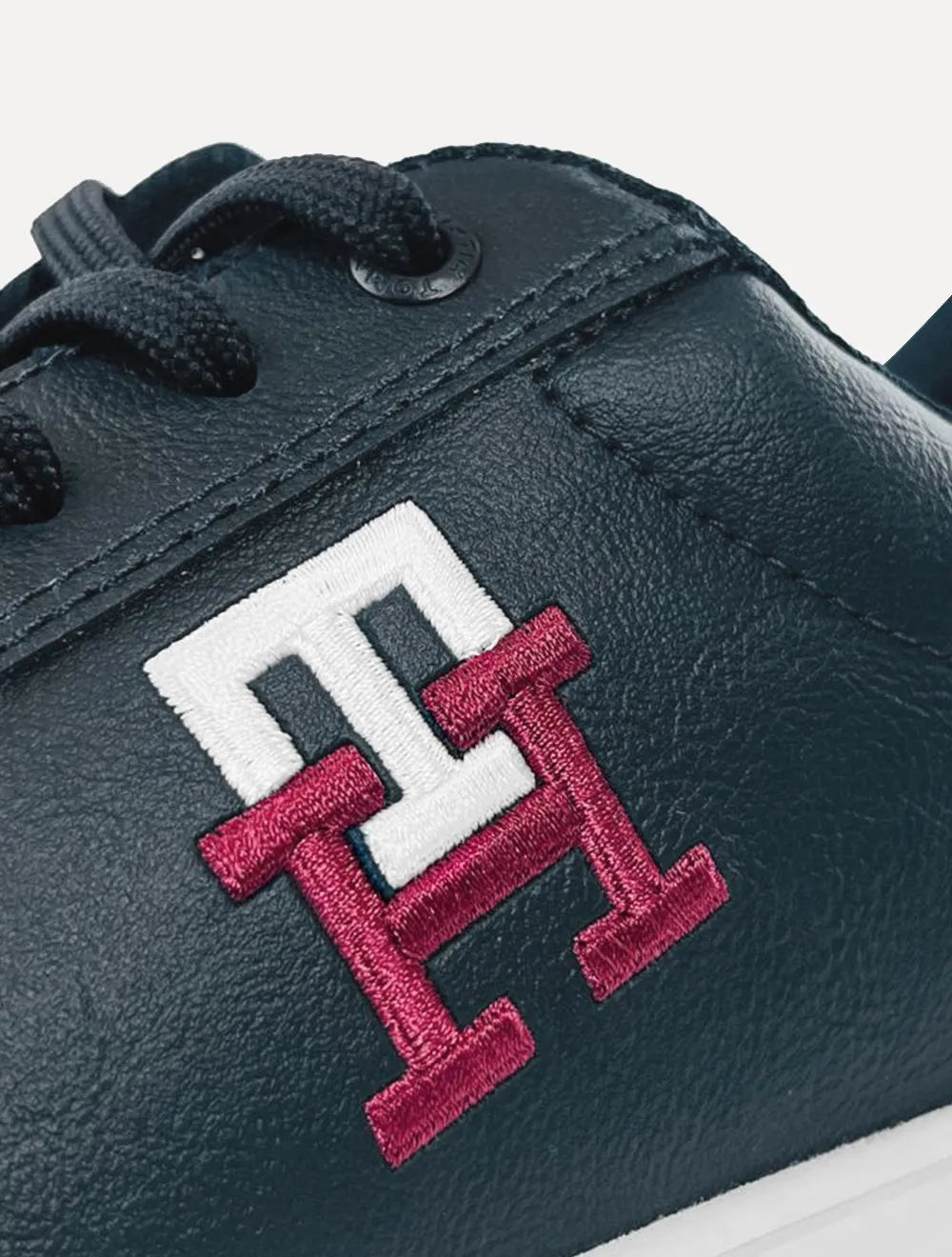 Tênis Tommy Hilfiger Masculino Daniel 24 Monogram Azul Marinho