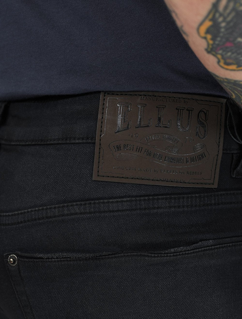 Calça Ellus Jeans Masculina Skinny Jogging Vivo Escura
