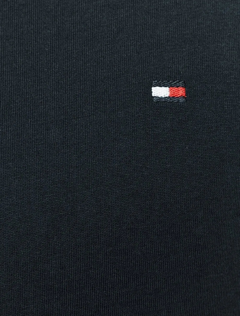 Camiseta Tommy Hilfiger Masculina Manga Longa Essential Sleeve Azul Marinho