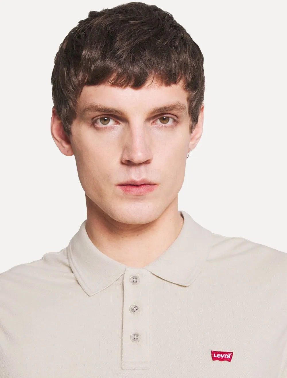 Polo Levis Masculina Housemark Cáqui