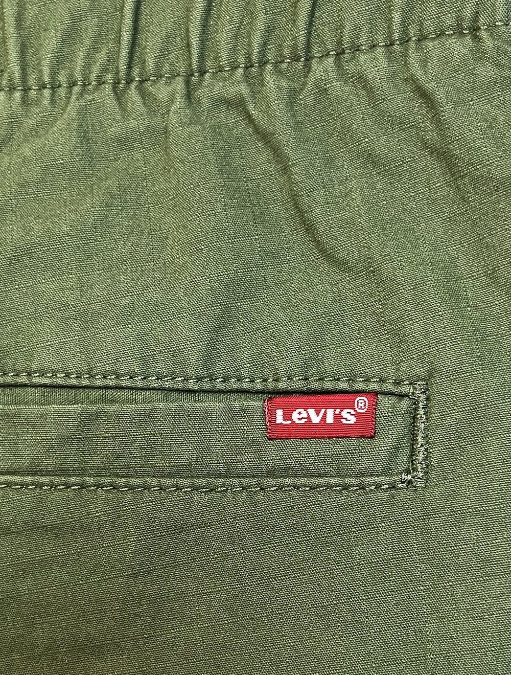 Calça Levis Jeans Masculina XX Chino Jogger Verde Médio