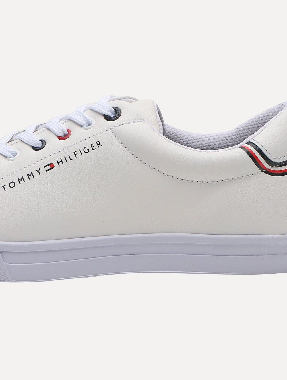 Tênis Tommy Hilfiger Masculino Couro Hockney 9Y Easy Go Branco