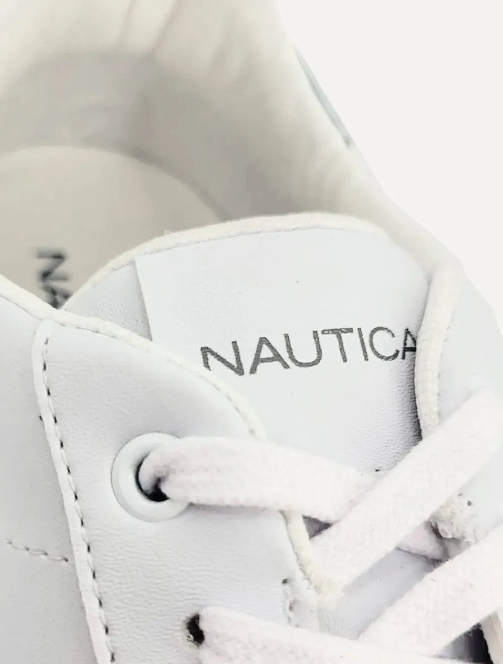 Tênis Nautica Masculino SL Couro Verde/Branco