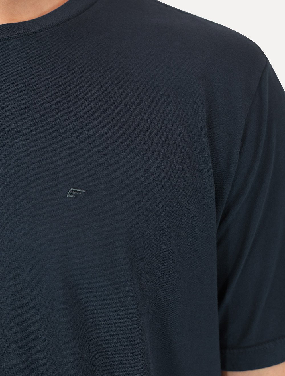 Camiseta Ellus Cotton Fine Easa Classic Azul Marinho