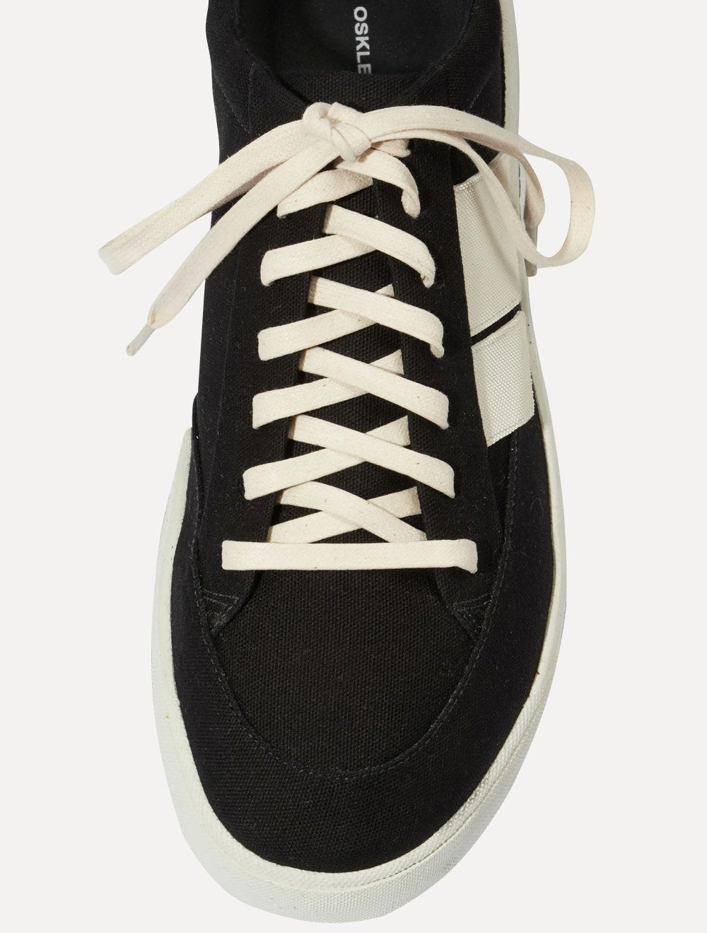 Tênis Osklen Masculino Lona Canvas AG Sneaker Preto