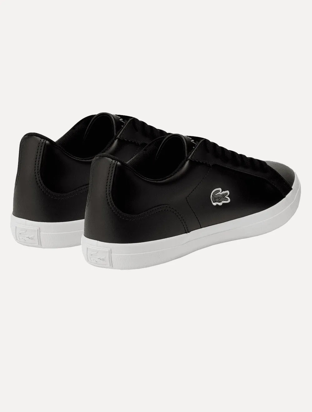 Tênis Lacoste Masculino Couro Lerond Preto