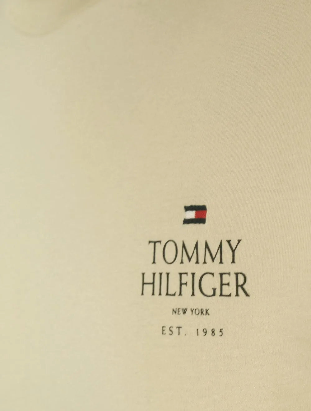 Camiseta Tommy Hilfiger Masculina Stack Brand Love Cáqui