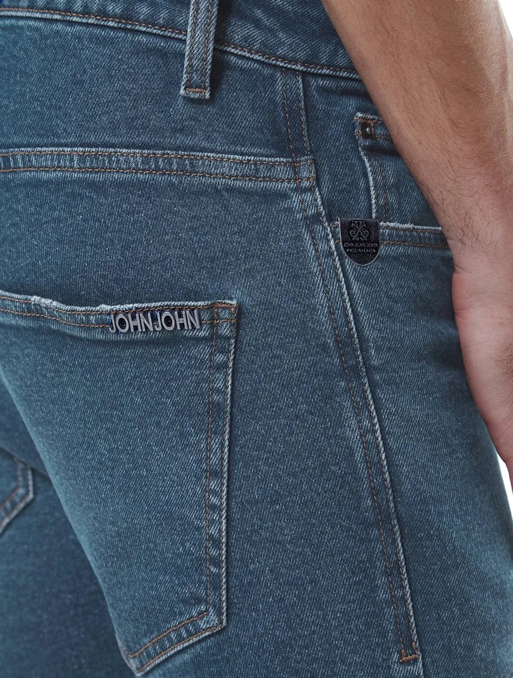 Calça John John Masculina Jeans Slim Macau Médio