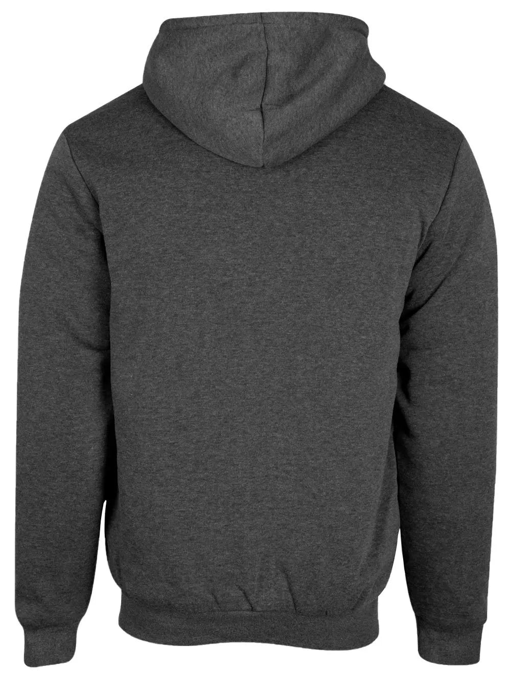 Moletom New Era Essentials Full-Zip Hoodie Branded Cinza
