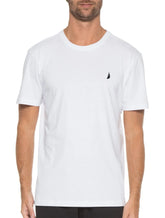 Camiseta Nautica Masculina Dark Icon Branca