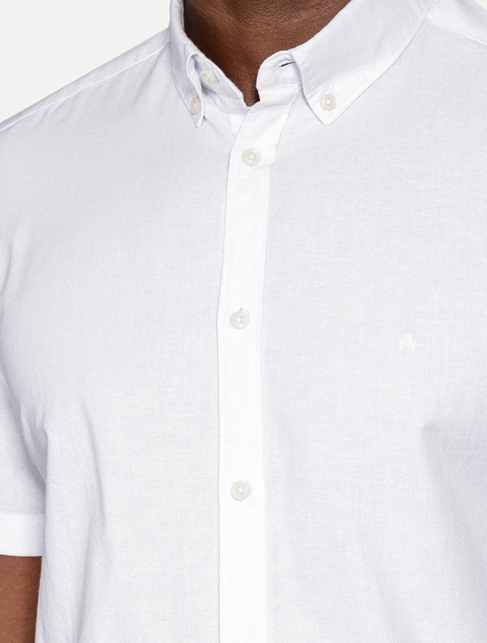 Camisa Aramis Masculina Regular Slim Branco