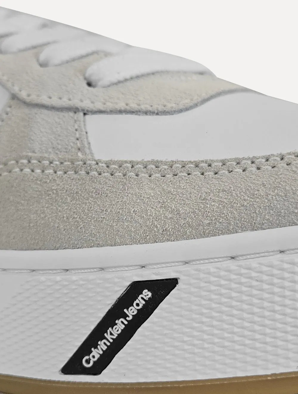 Tênis Calvin Klein Jeans Masculino Palito Side CK Soft Branco