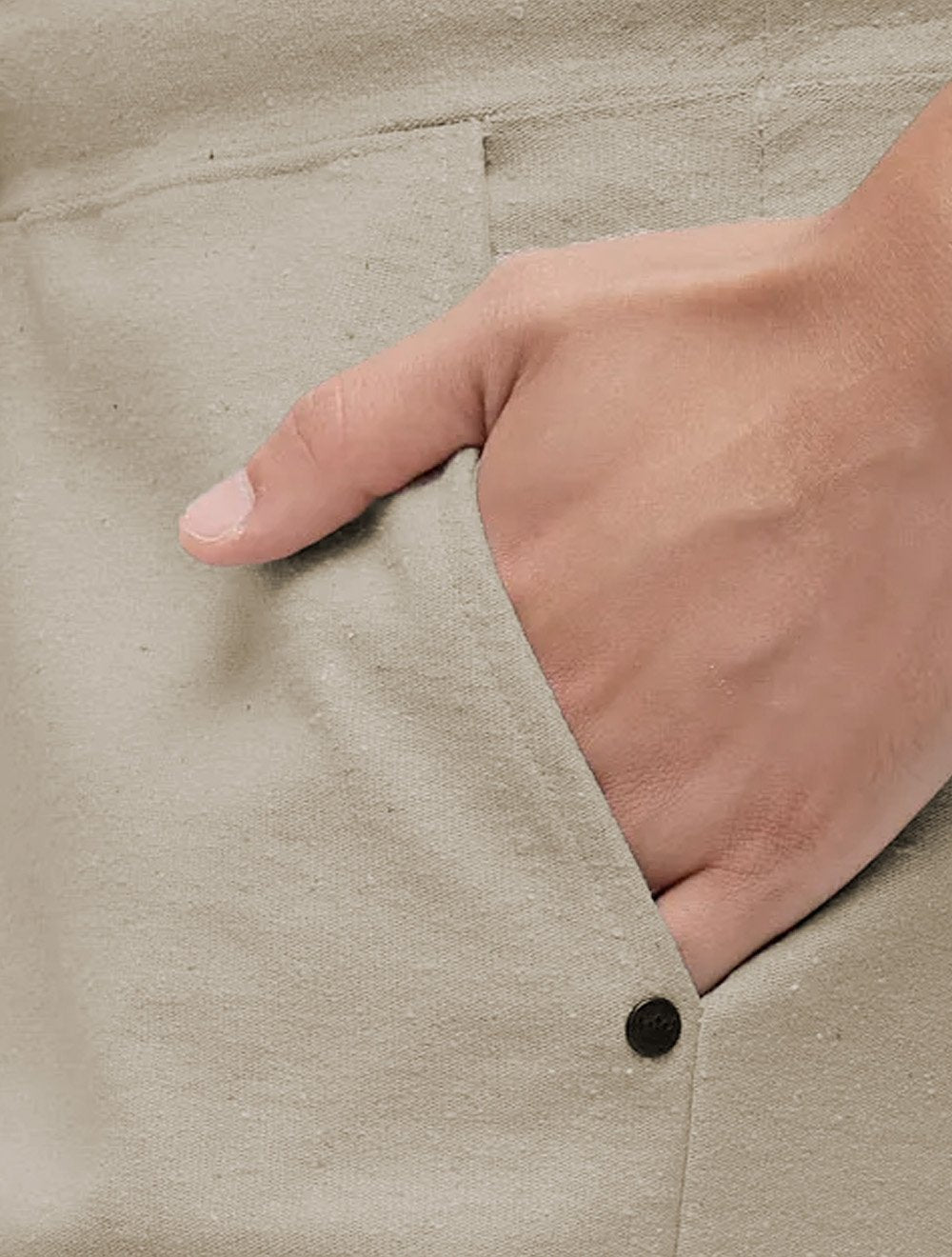 Bermuda Osklen Masculina Moletom Rustic E-Basics Cáqui Médio