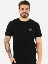 Camiseta Calvin Klein Jeans Masculina Dark Square Preta