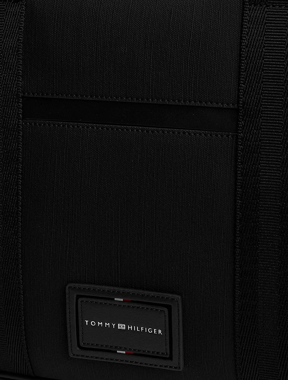 Bolsa Tommy Hilfiger Masculina Notebook Foundation Computer Bag Preto
