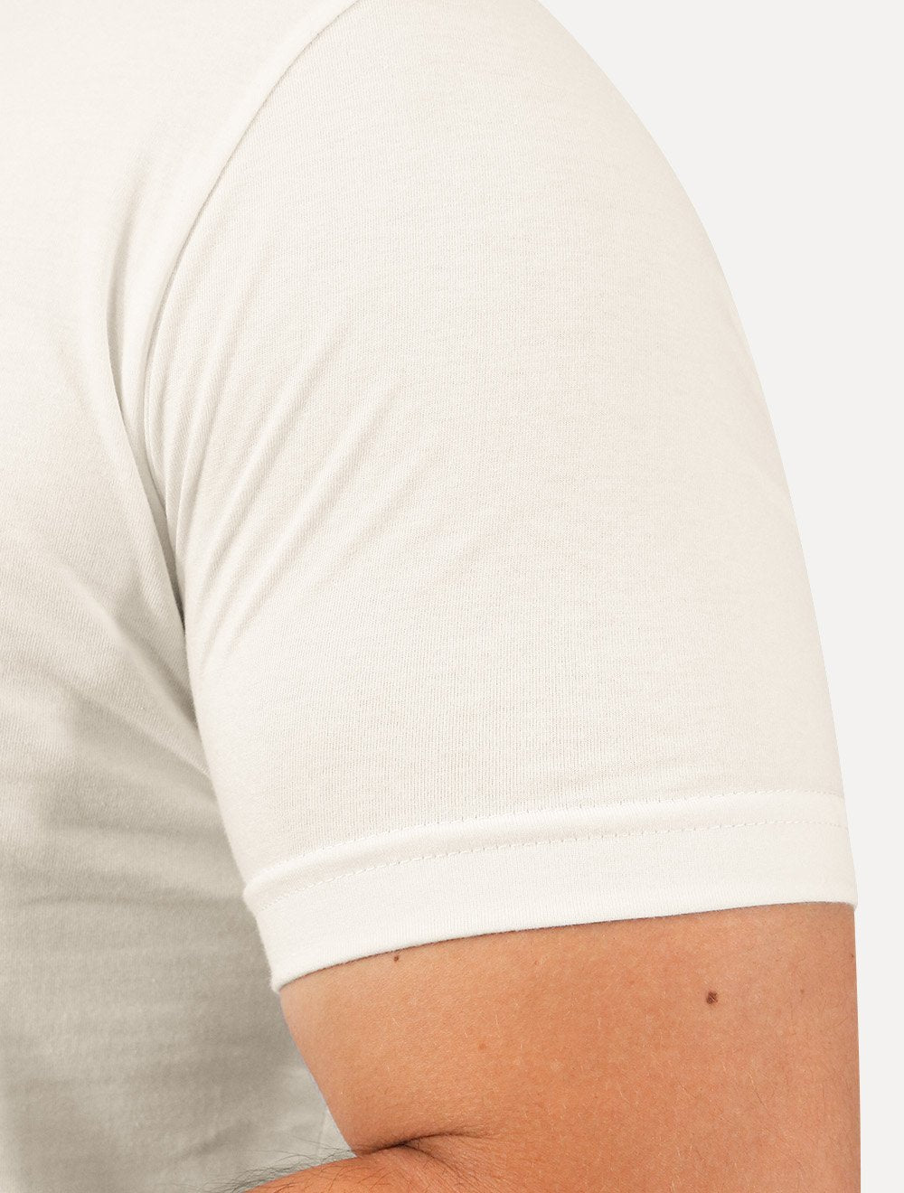 Camiseta King & Joe Masculina Circle From Everywhere Off White