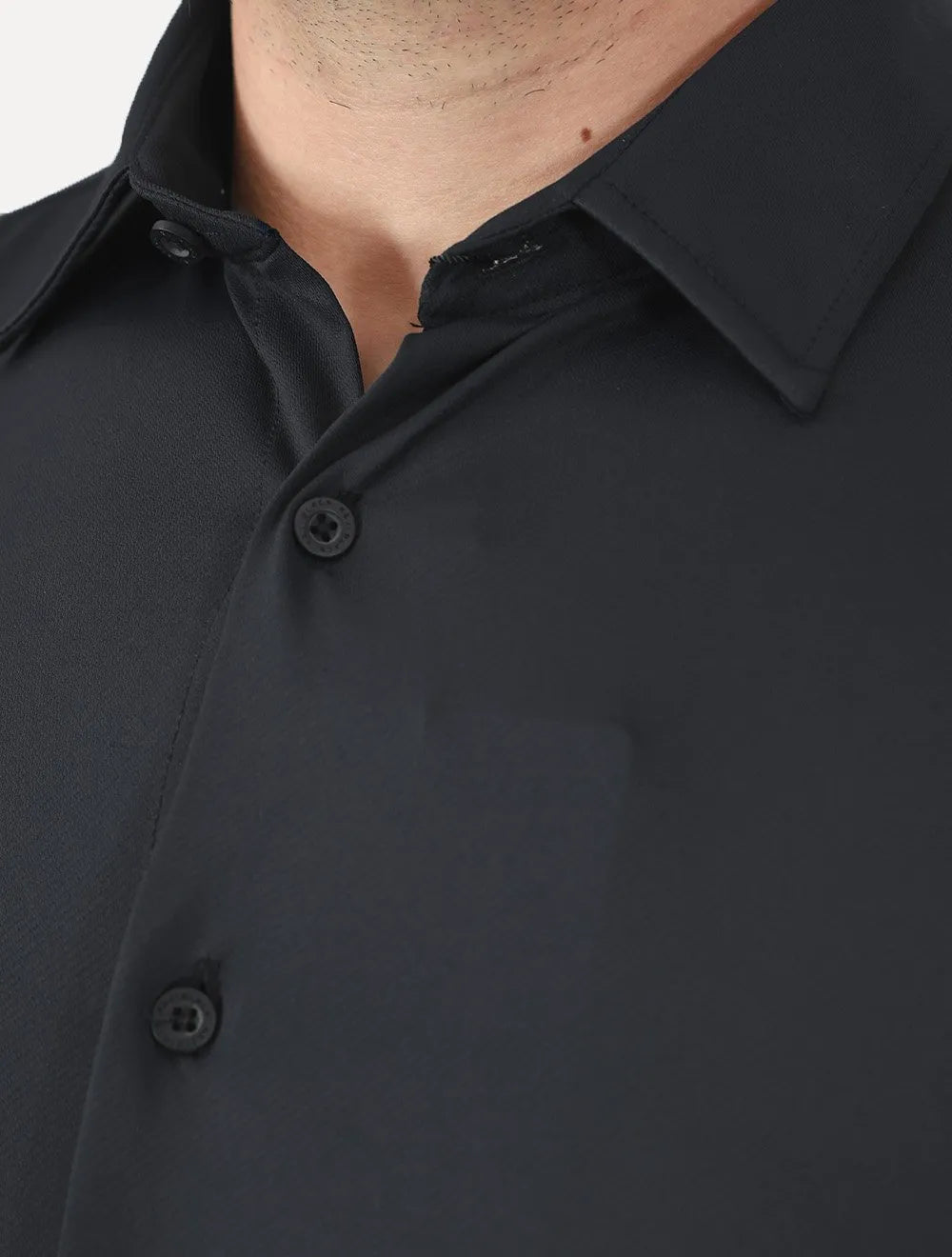 Camisa King & Joe Travel Pack Tech Poliflex Preta