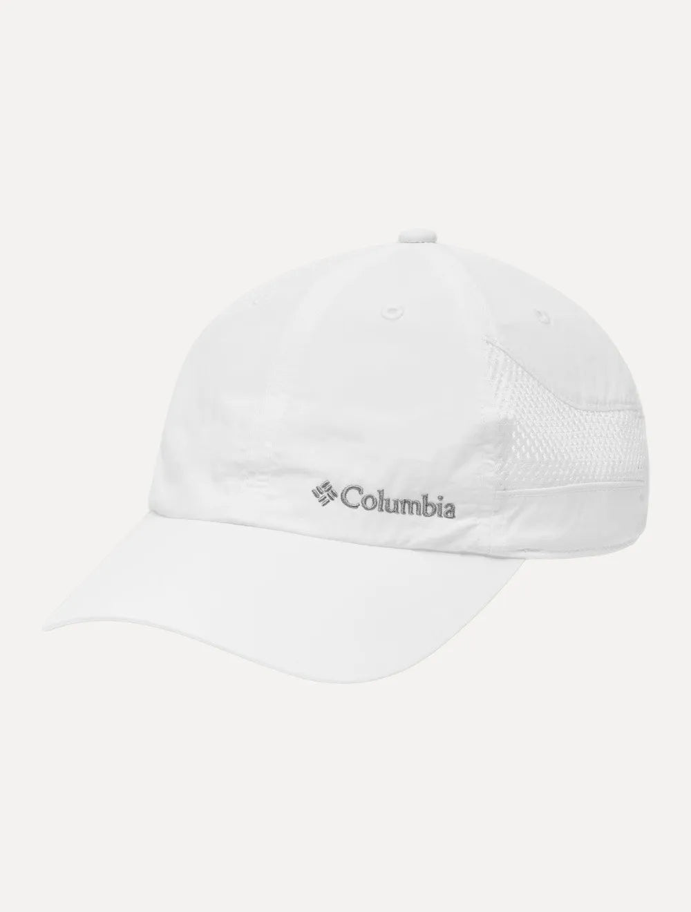 Boné Columbia Masculino Tech Shade II Branco