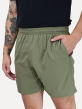 Short King & Joe Masculina Nylon Flex Colors Verde Claro